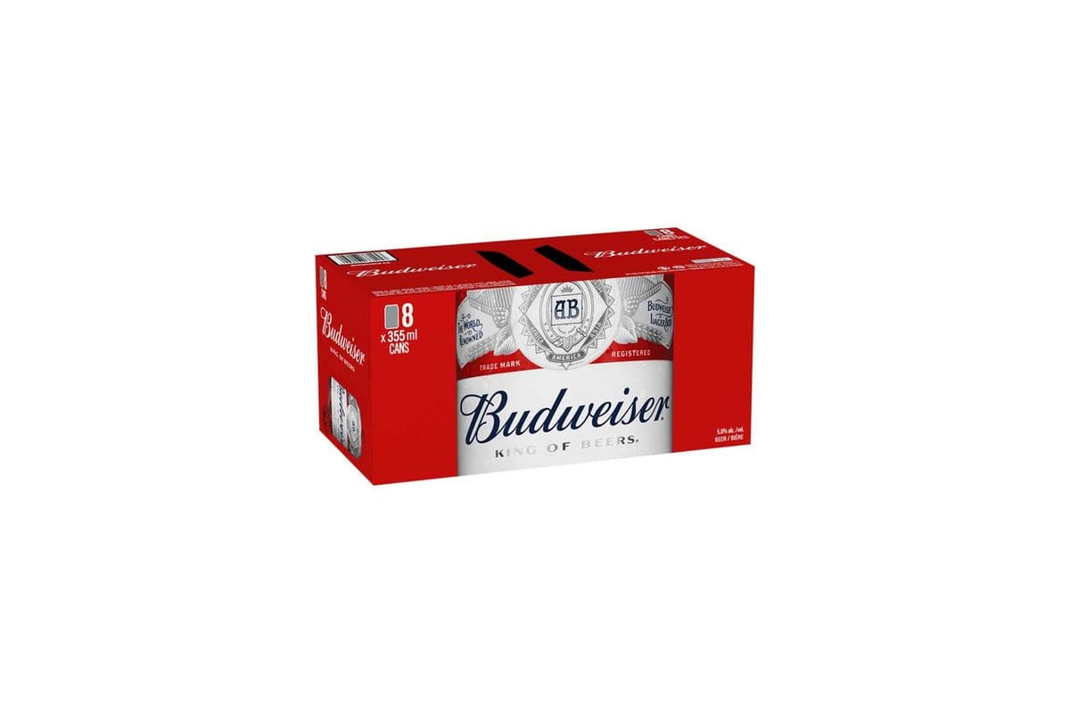 Budweiser (8 Cans) (8 x 355ML)