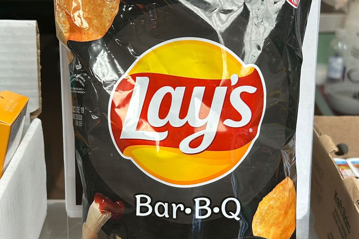 Lays bbq