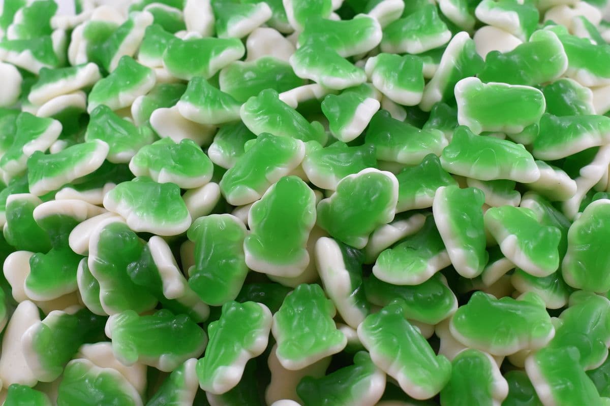 Grenouilles en gelée (170 g)
