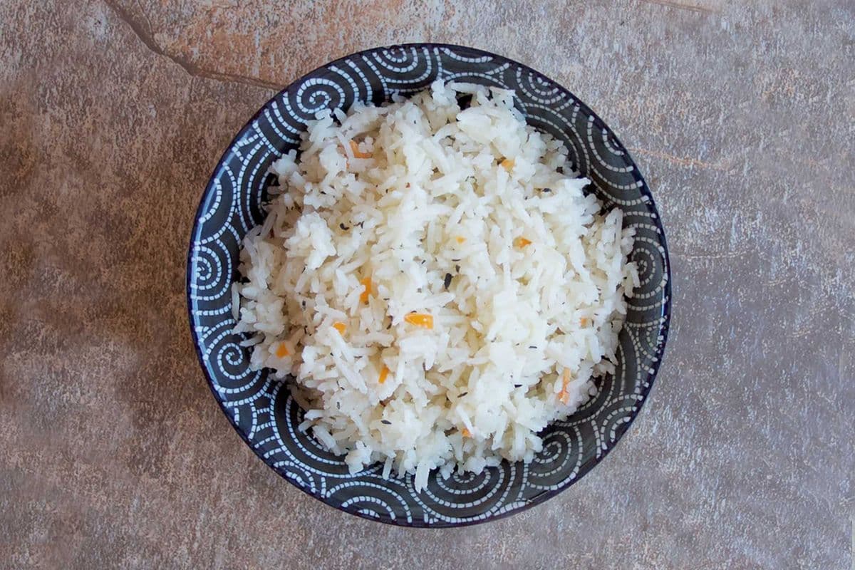 Coconut Steamed Rice