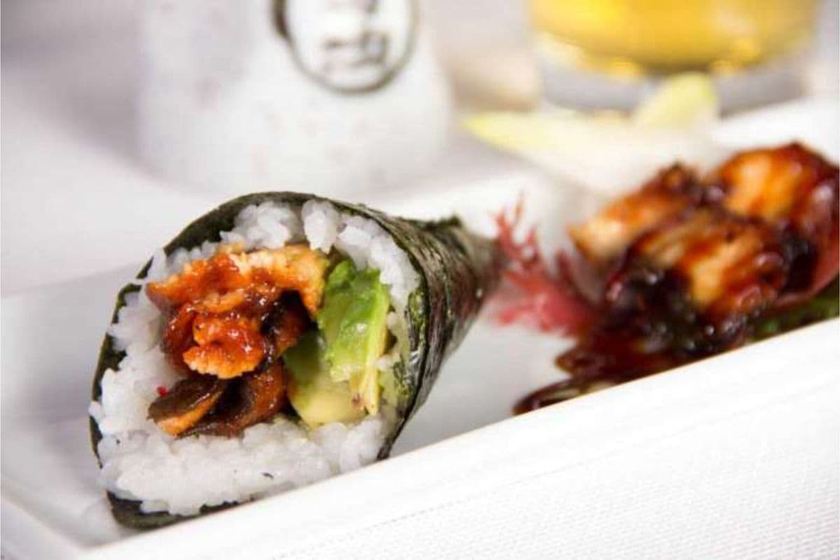 Unagi Temaki