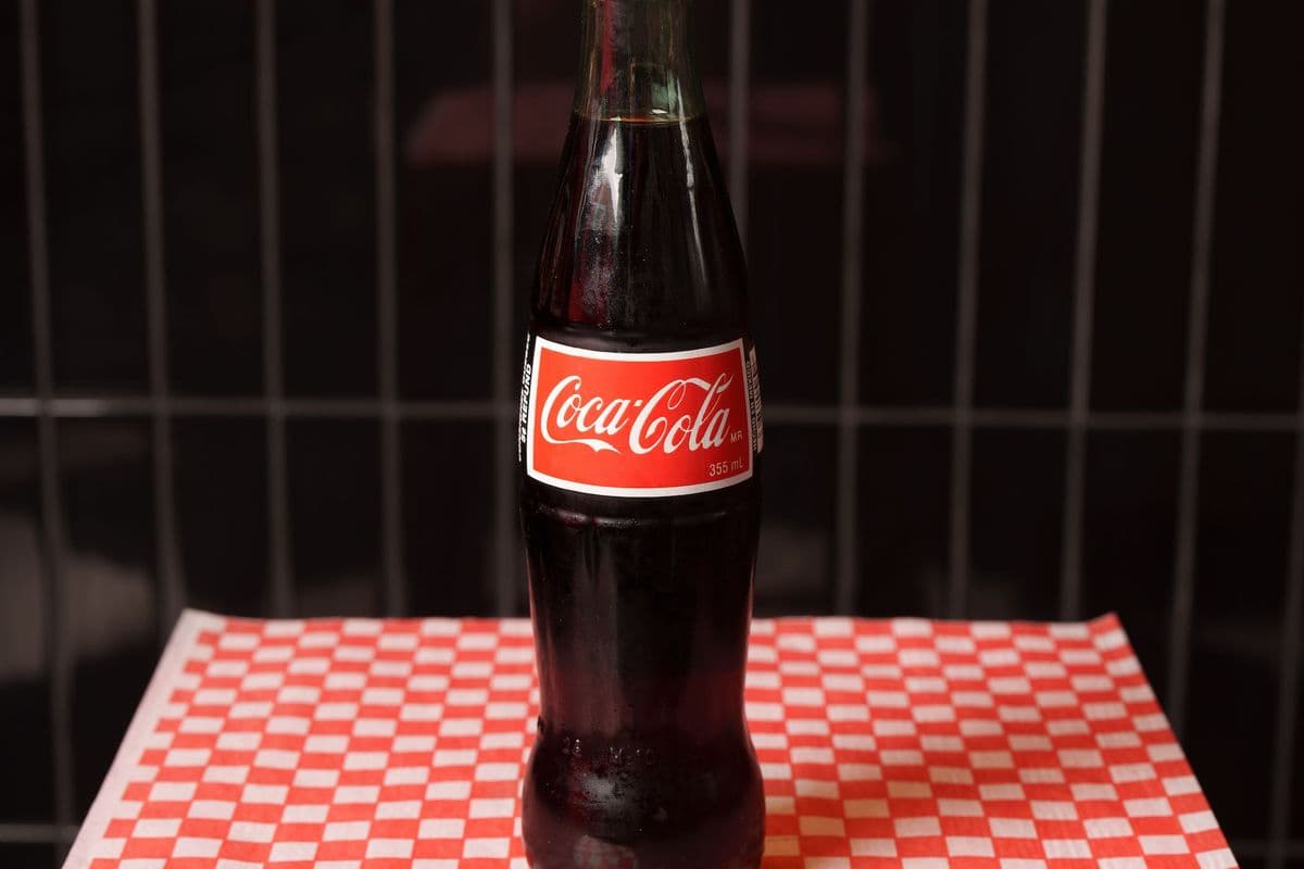 Glass Coca-Cola (500ml)