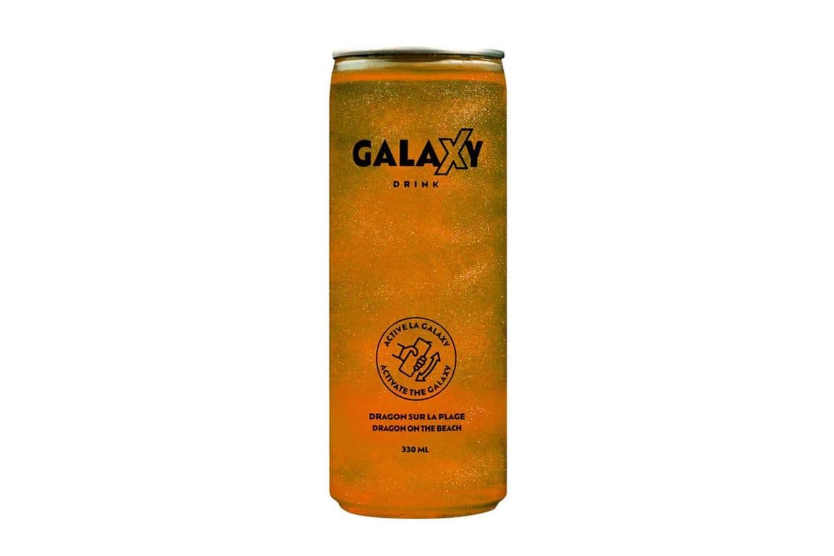 Dragon on the Beach Galaxy Drink (330ml)