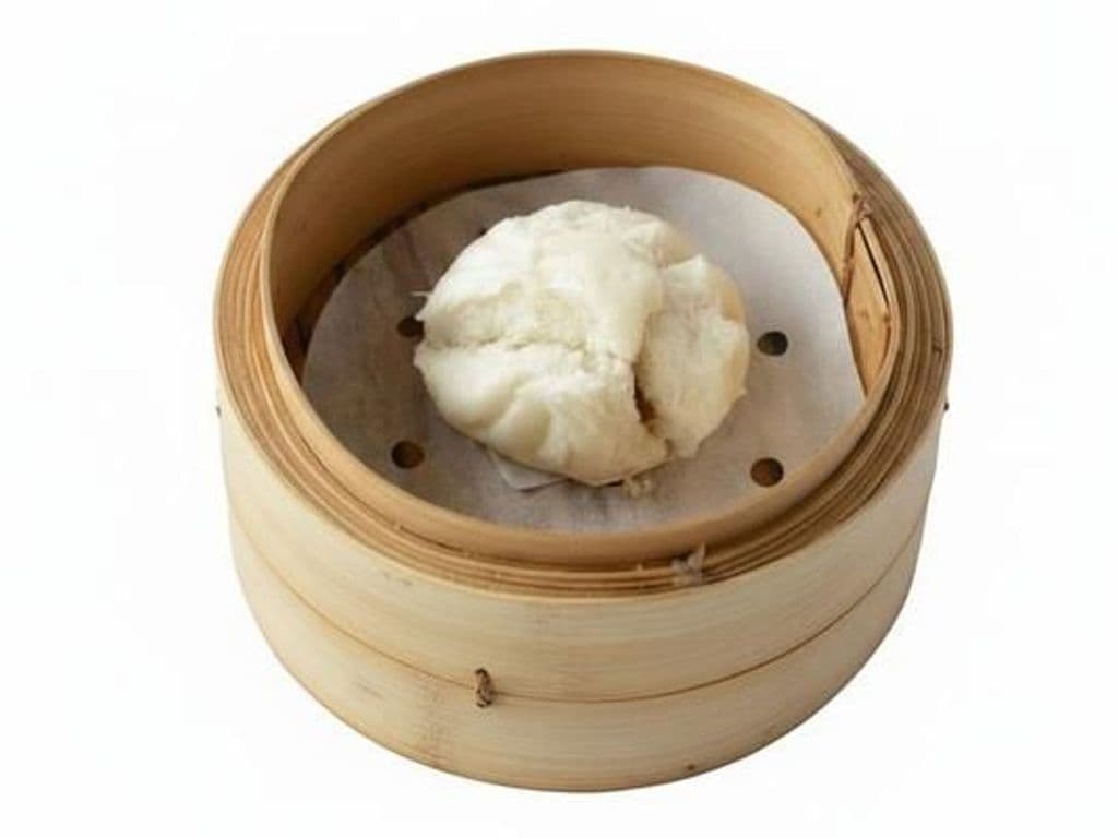Steamed BBQ Pork Bun