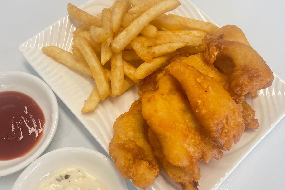 131. Fish and Chips