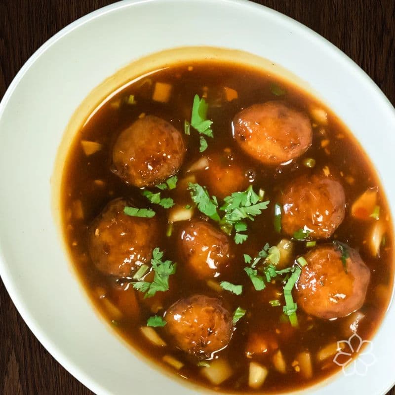 Veg Manchurian