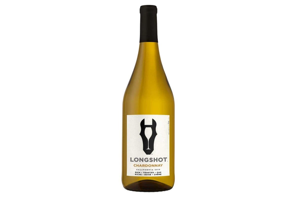 LONGSHOT CHARDONNAY 750 ML (1 x 750 ML)