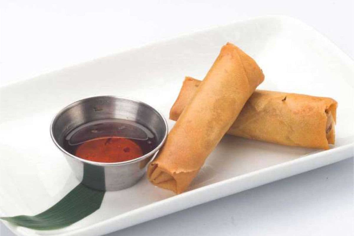 Thai Vegetarian Spring Rolls (4 pcs)