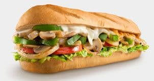 Veggie Delight Sandwich