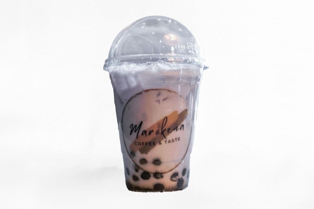 Taro Boba Milktea (16 oz)