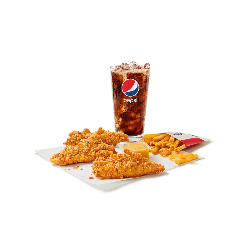 3 Piece Original Recipe Tenders Combo