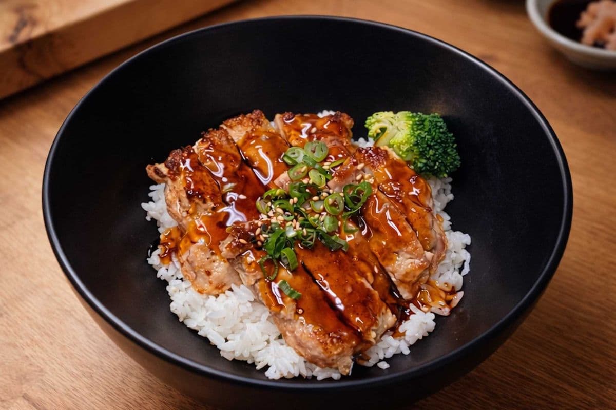 Tokyo Chicken Bowl