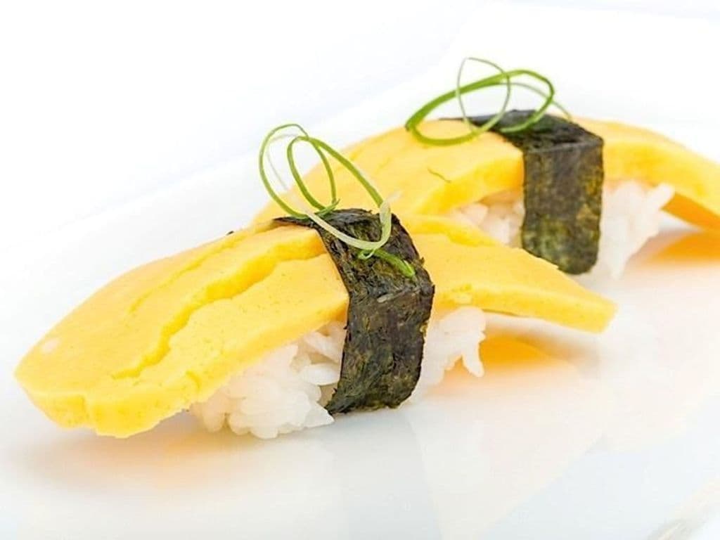 Tamago (egg) Sushi(2 pcs)