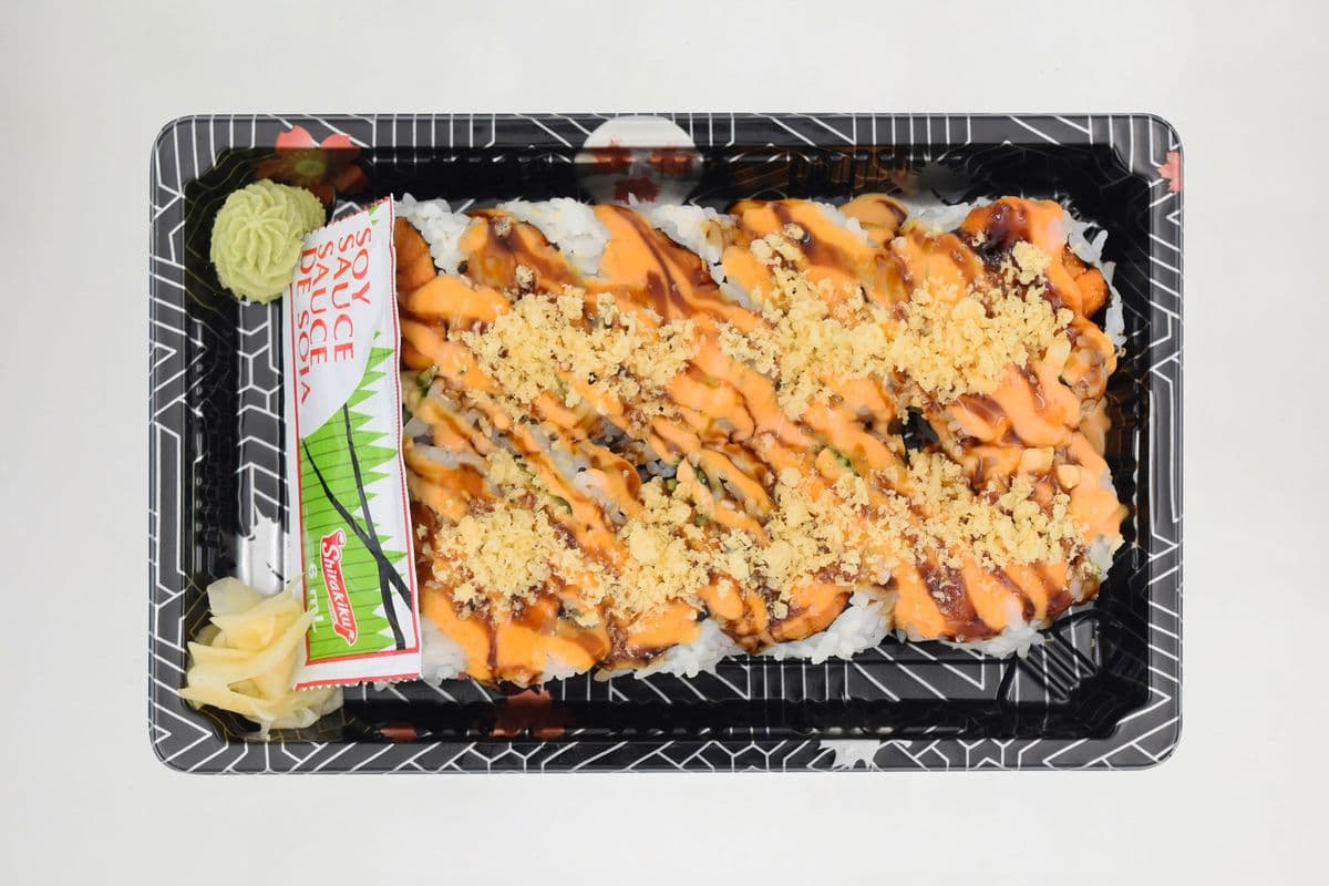 Veggie Dynamite Roll