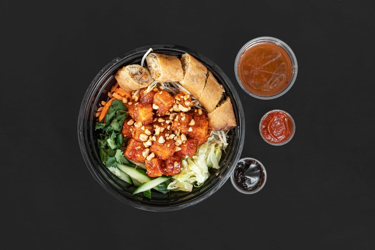 Spring Roll Bowl