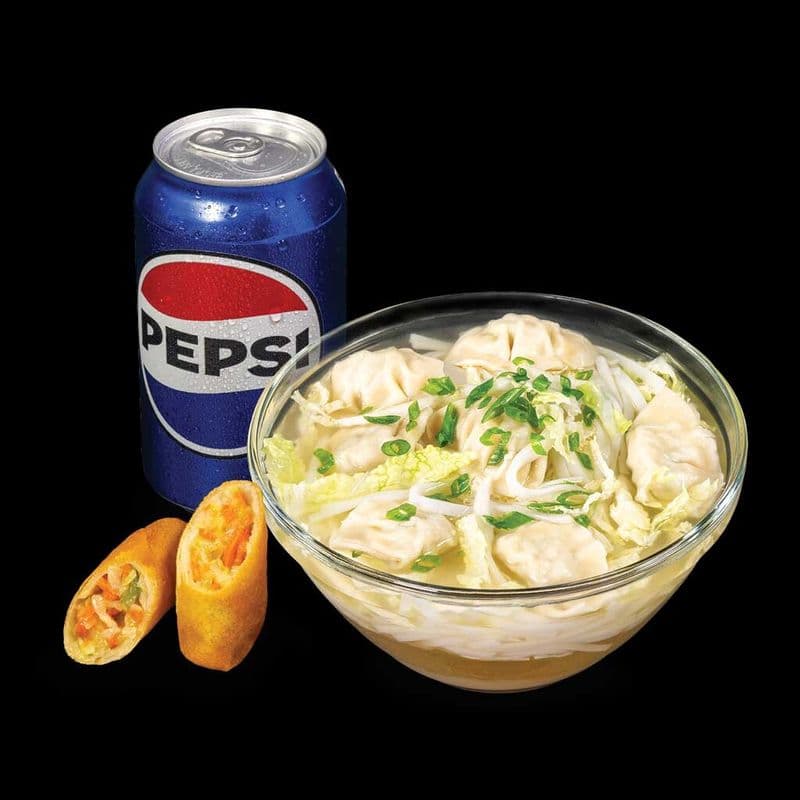 Soupe Wonton Repas Trio / Wonton Soup Combo