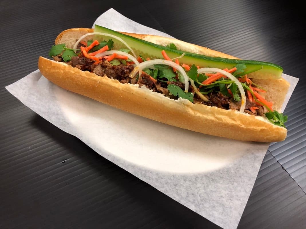 S21. Charbroiled Beef Sate Submarine