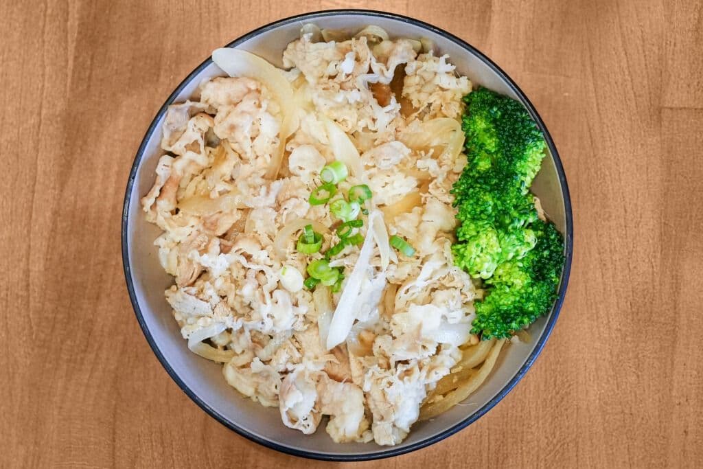 Gyudon 牛肉盖饭