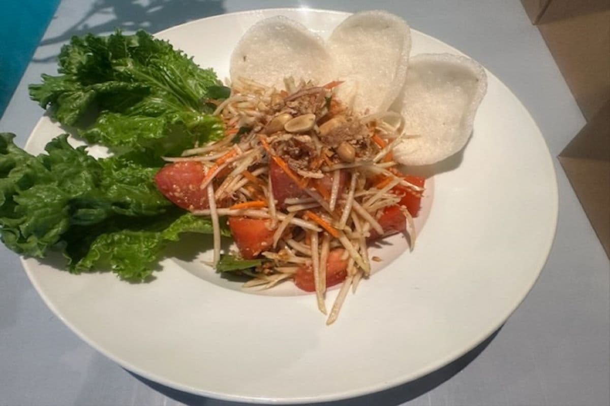 Sa1. Papaya Salad
