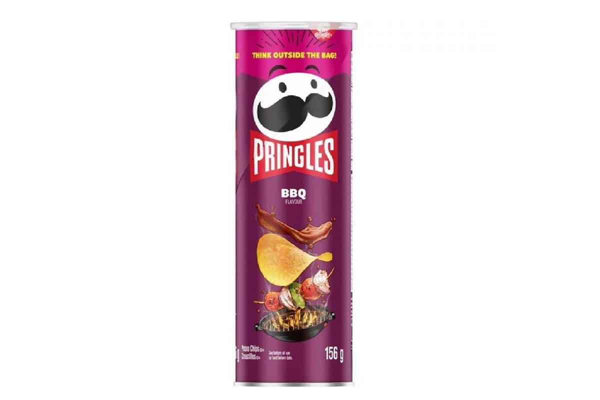 Pringles BBQ (156 g)
