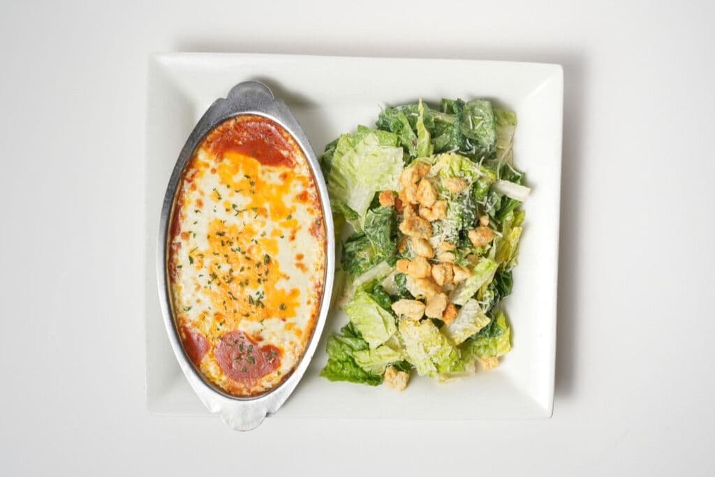 Pasta Baked Cannelloni