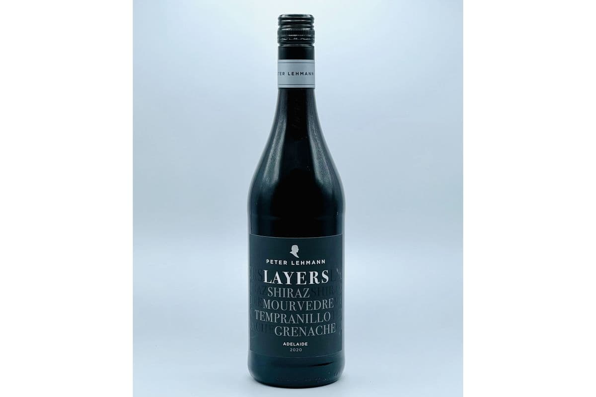 Layers Red-Peter Lehmann Barossa (90+) (1 x 750 ml)