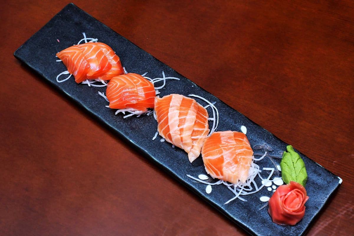 Salmon Sashimi Appetizer