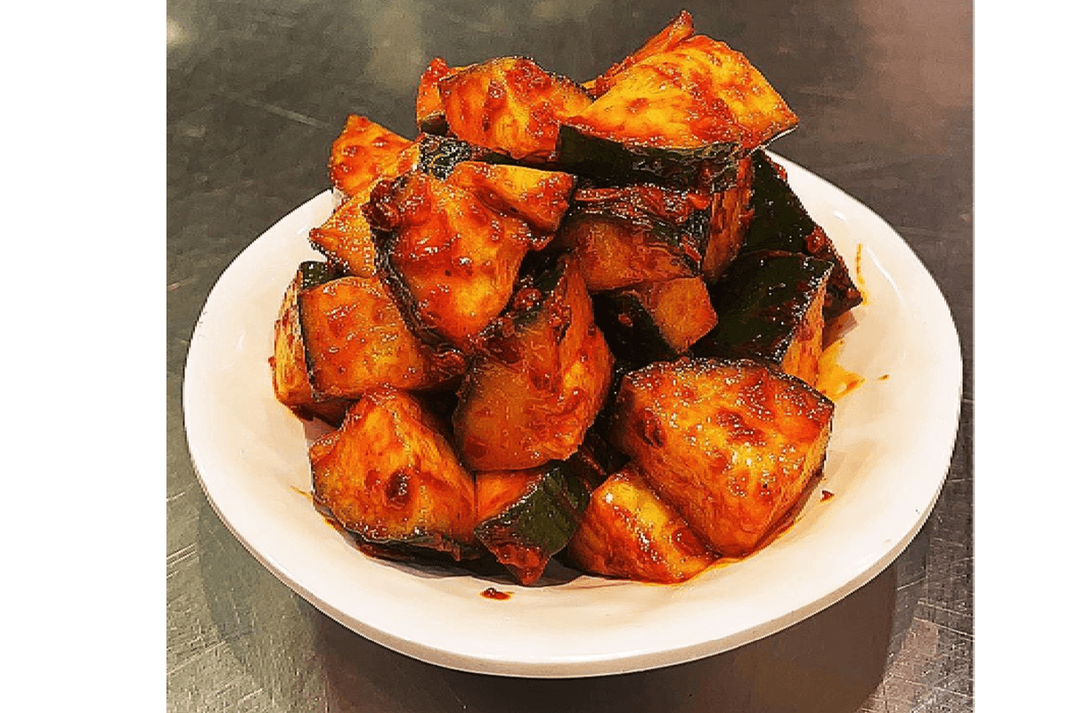 Spicy Cucumber 香辣小黄瓜