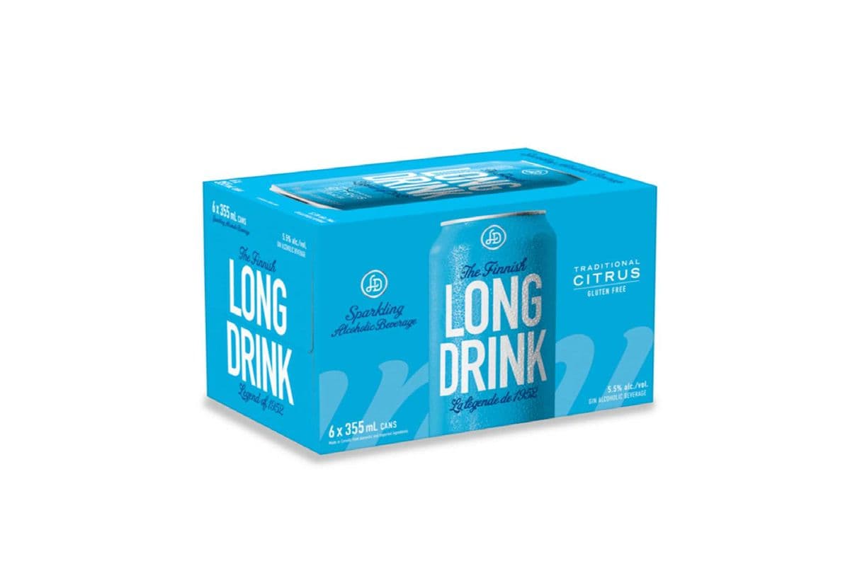 107230. THE FINNISH LONG DRINK TRAD CITRUS (6 x 355ML (CANS))