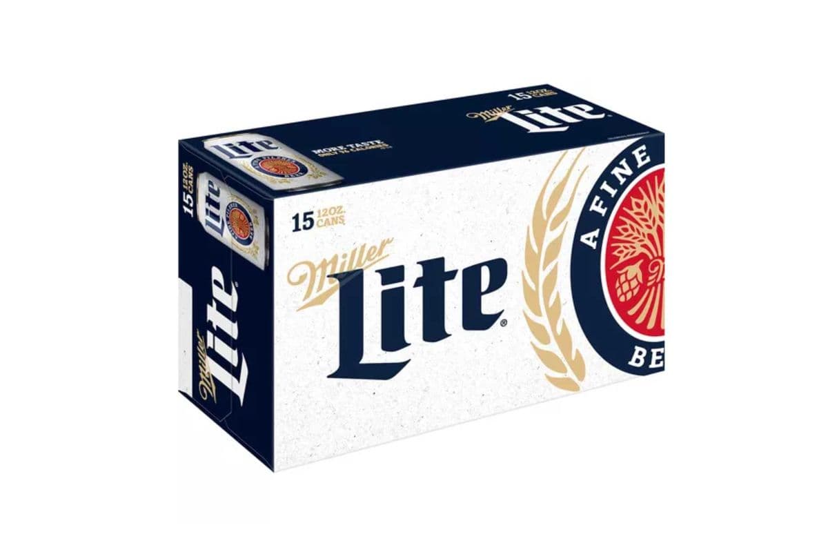 Miller Lite (15 Pack) (1 x 355ml)