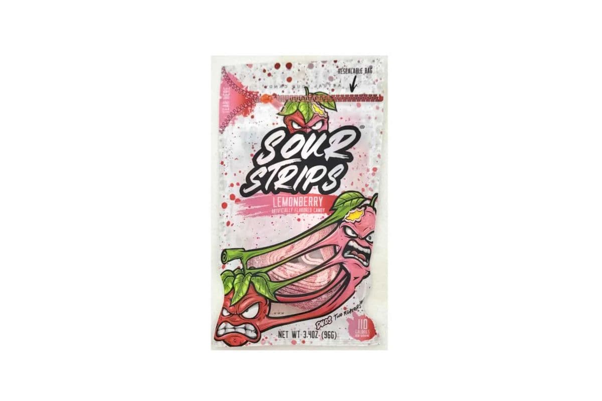 Sour Strips Lemonberry 96g