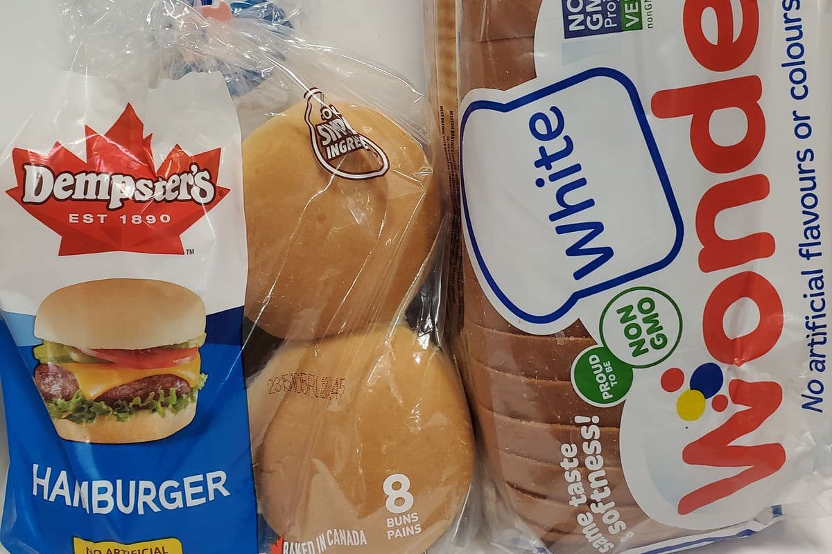 Wonder Bread And Buns (675 g)