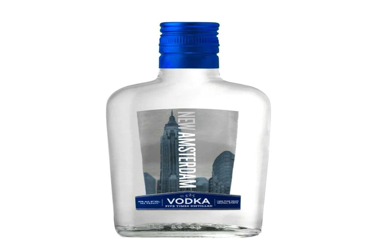 New Amsterdam Vodka 375 ML (1 x 375ML)