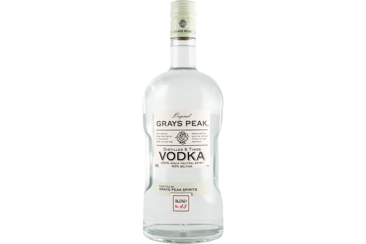 Grays Peak Vodka 1.75l