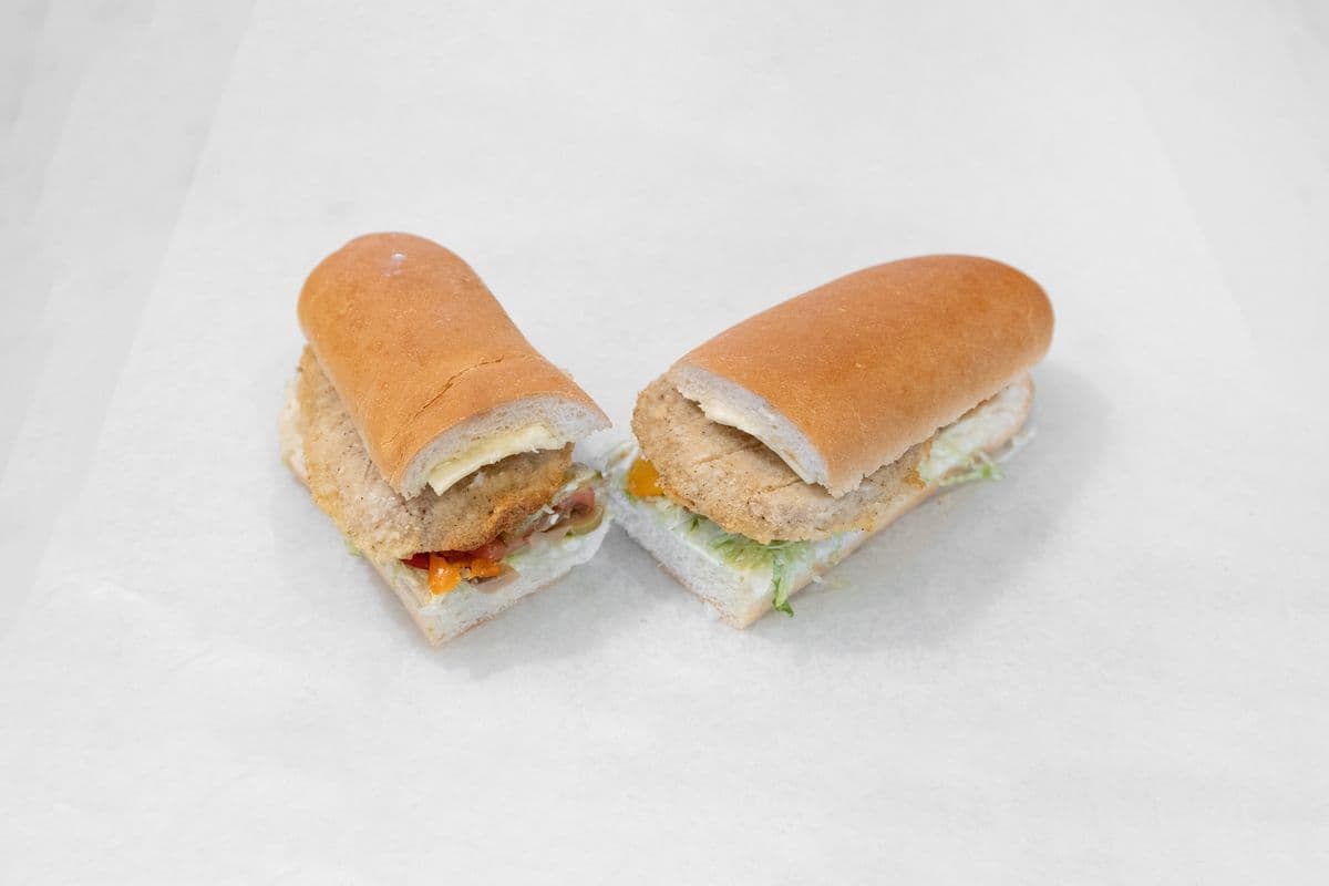 Breaded Chicken Sub