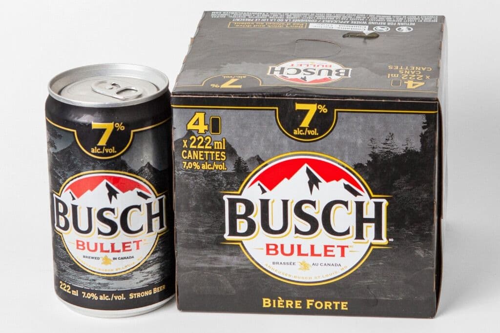 Busch Bullet (222ml)