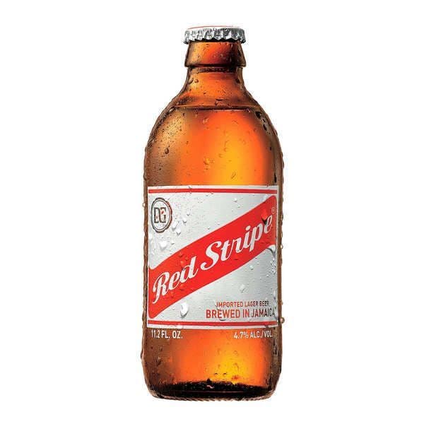 RED STRIPE 330ml (4.7% ABV)