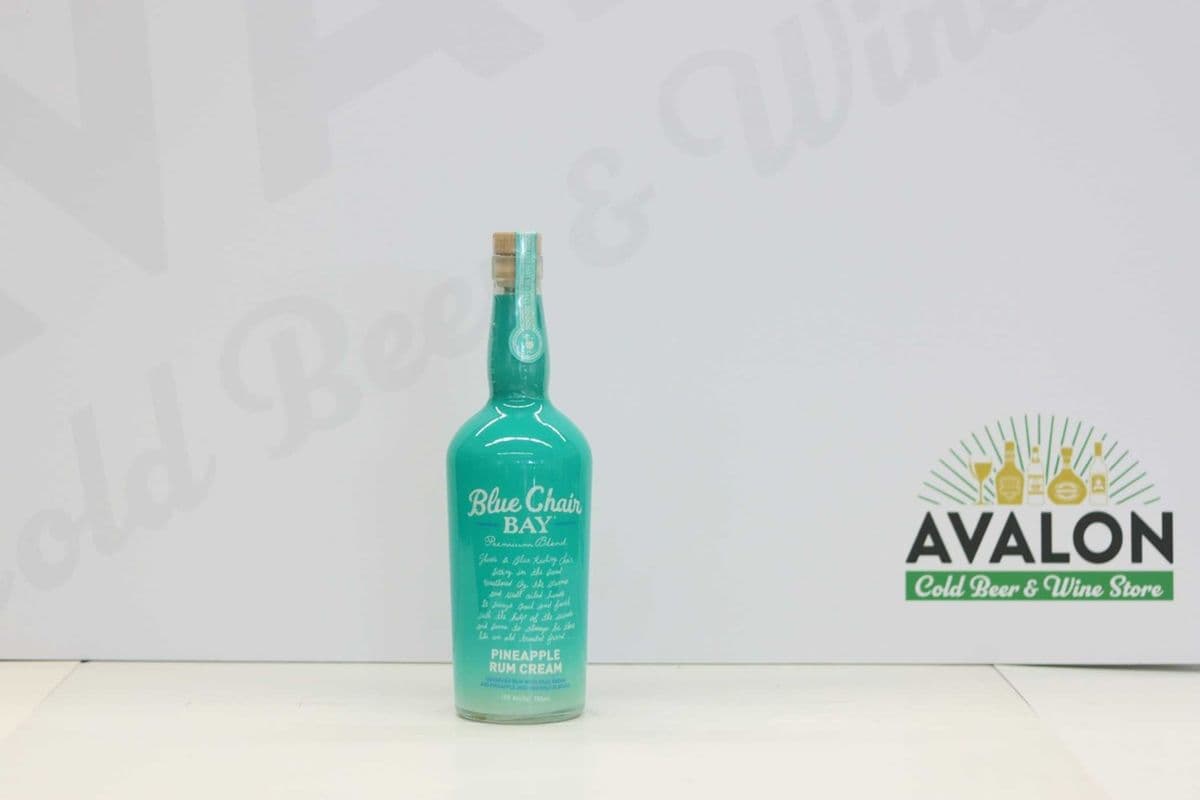 Blue Chair Bay Pineapple Rum Cream Liqueur 750ml Bottle (1 x 750ml)