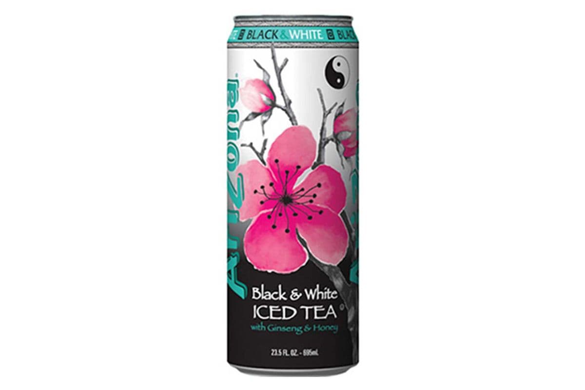 Arizona Black & White Ice Tea Can 680ml-US