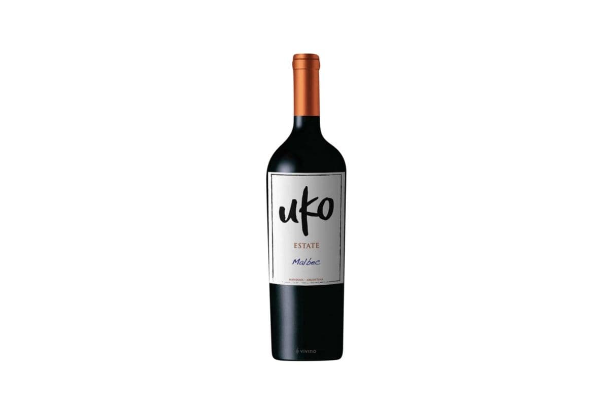 Uko Estate Malbec (750 ml) (1 x 750ML)