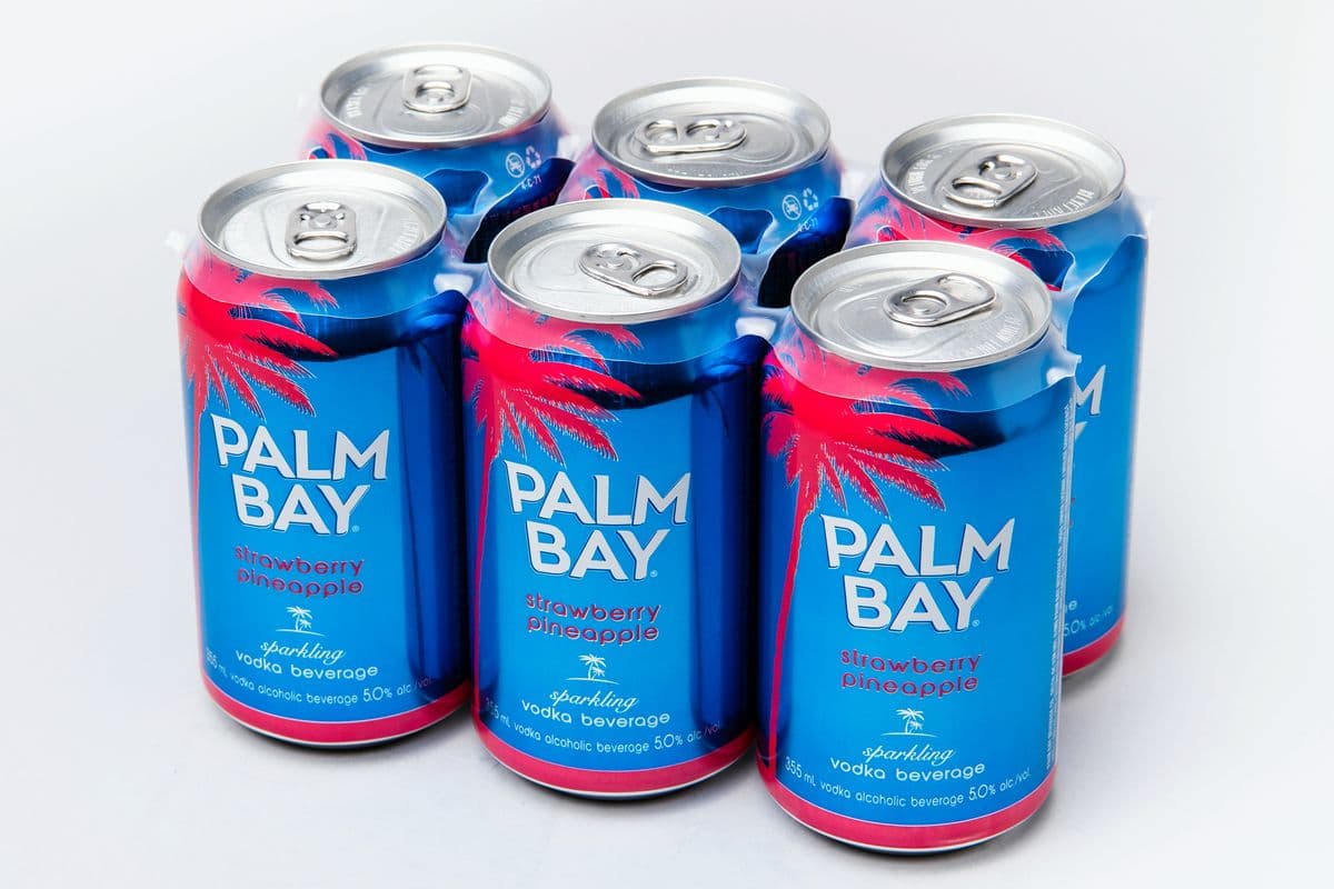 161. Palm Bay Strawberry Pineapple (6 Pack) (1 x 6PACK)
