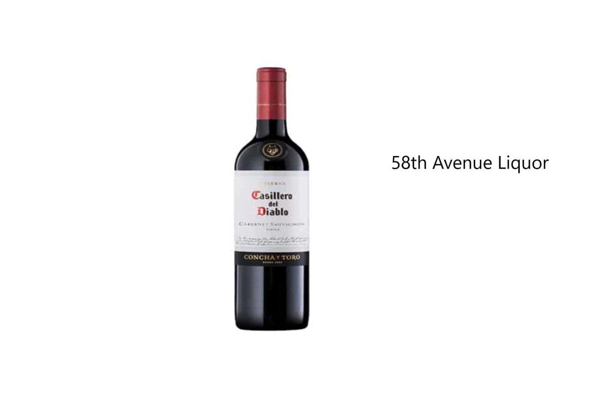 CASILLERO DEL DIABLO CABERNET SAUVIGNON (1 x 750ml)