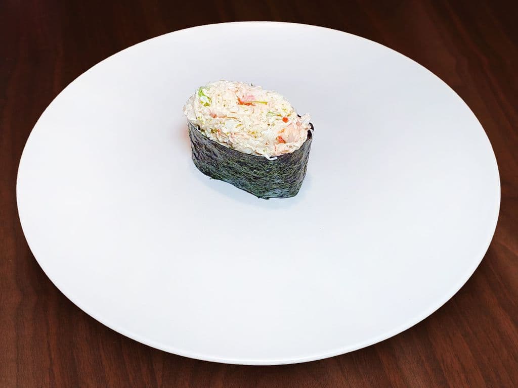 Real Crab Nigiri