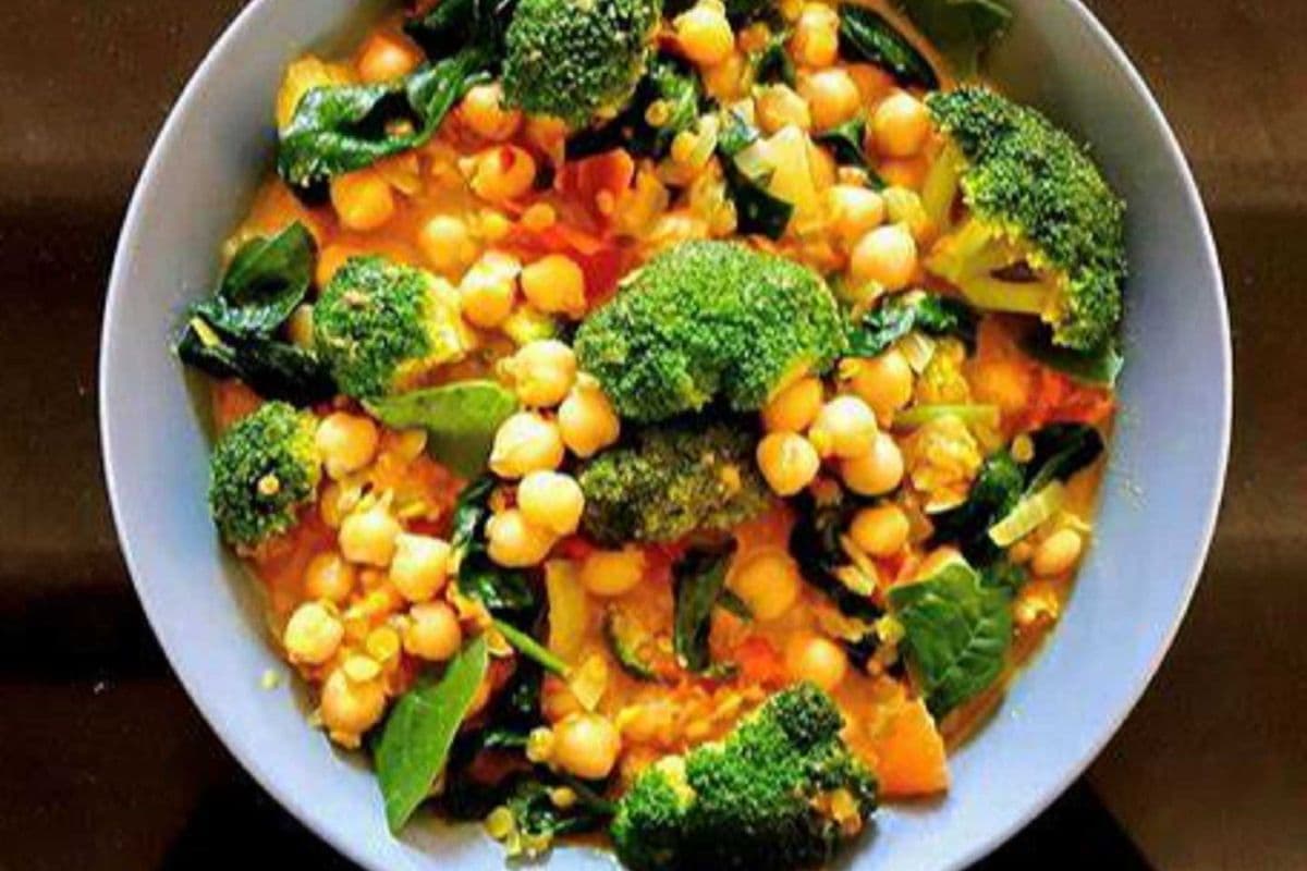 Mom and Her Veggies