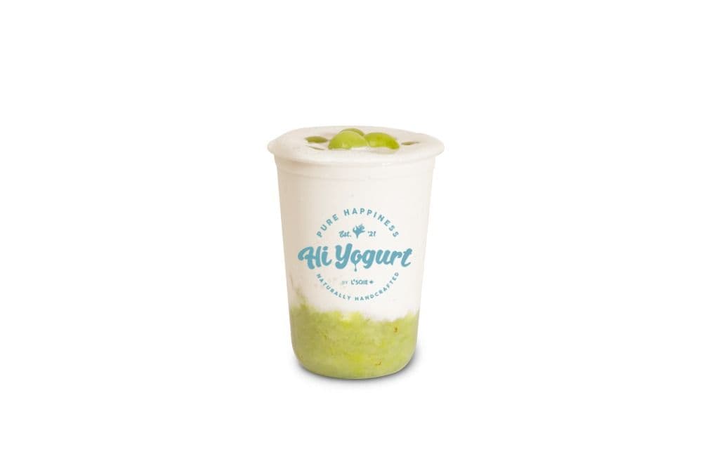 Grape Green Tea Yogurt