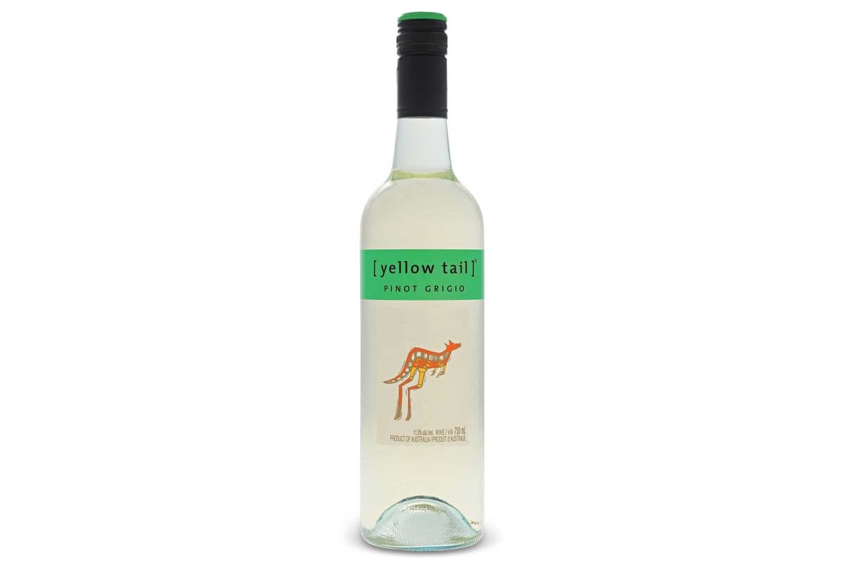 Yellow Tail Pinot Grigio (12 x 750 ml)