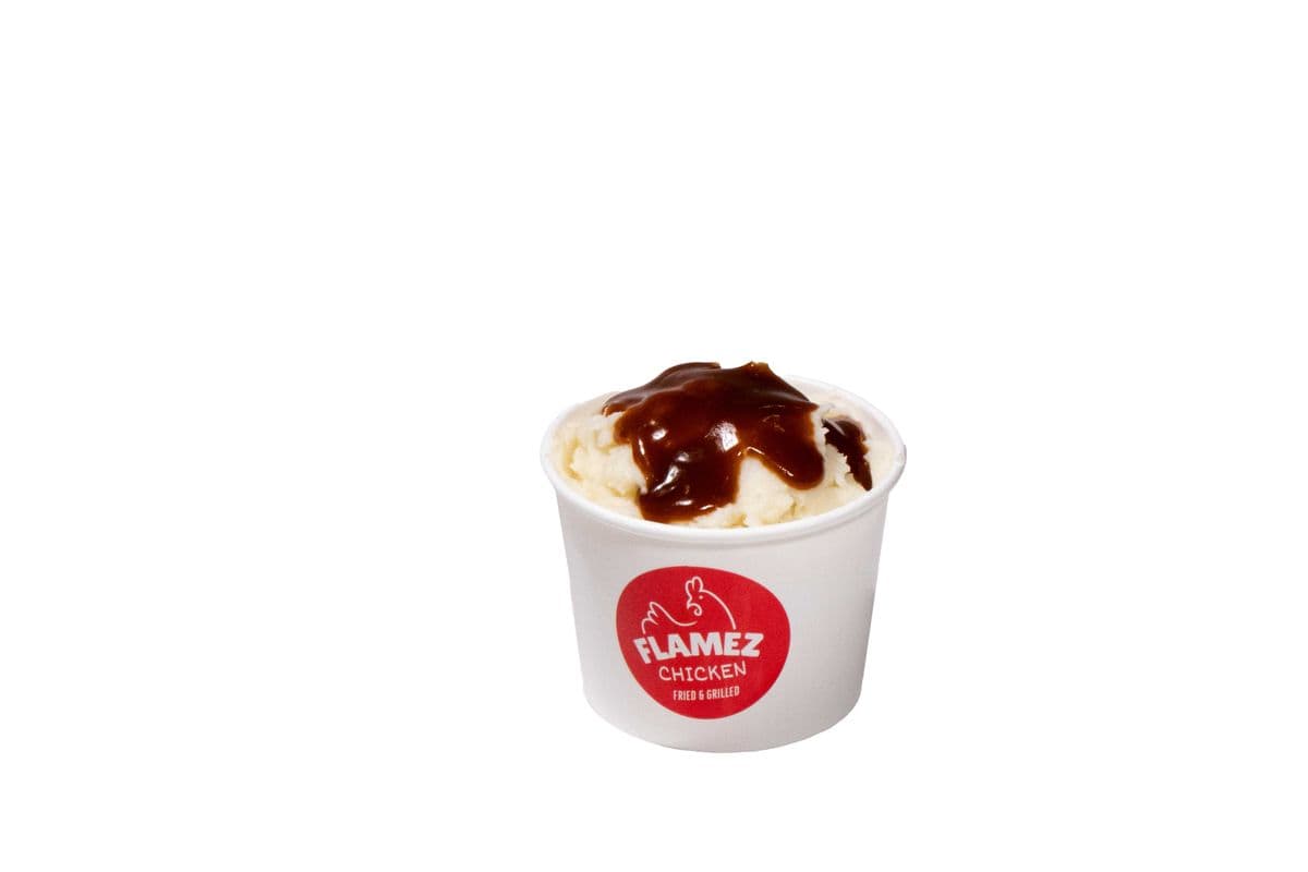 Mashed Potato with Gravy
