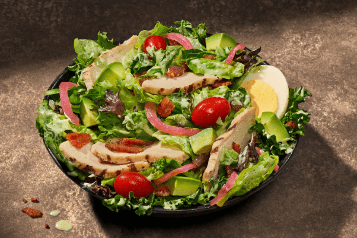 Green Goddess Chicken Cobb Salad