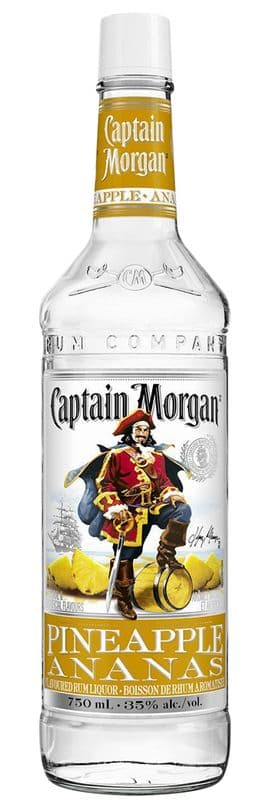 Captain Morgan Pineapple (750 ml) (1 x 750ml)