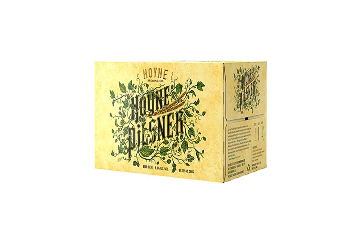 Hoyne Pilsner (6 x 355mL)